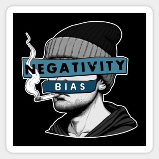 Negativity Bias Sticker